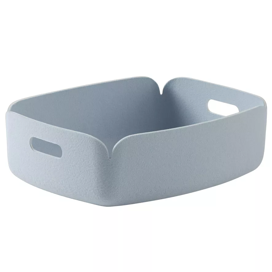Muuto Restore Tray Opbergmand Lichtblauw 1 Muuto Restore Tray Opbergmand Lichtblauw