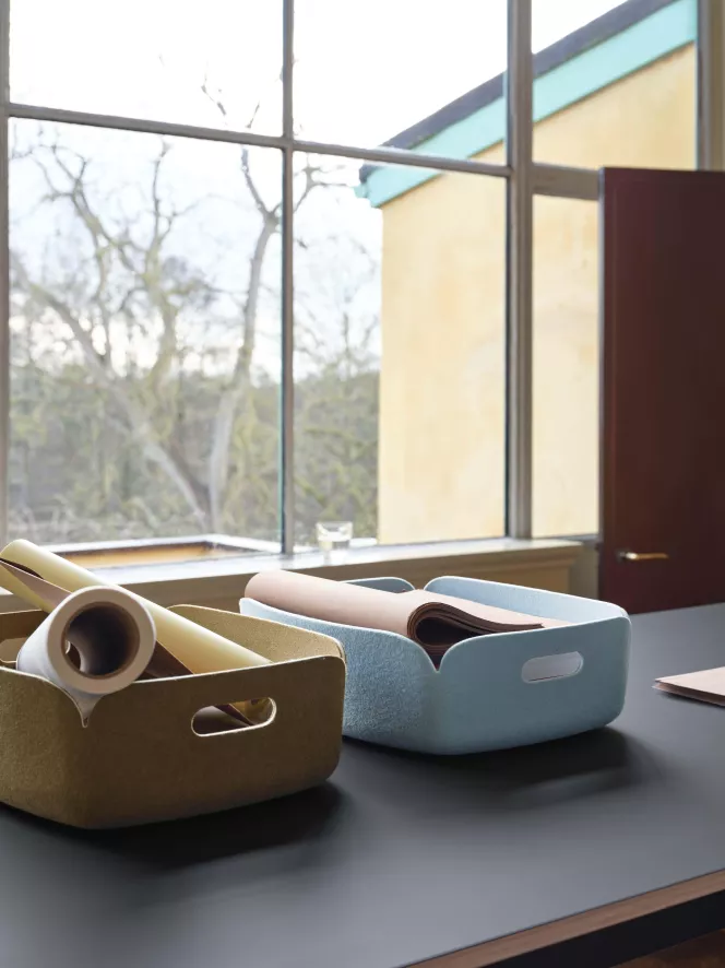 Muuto Restore Tray Opbergmand Lichtblauw 9 Muuto Restore Tray Opbergmand Lichtblauw - Afbeelding 9