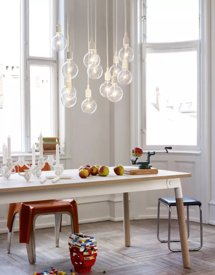 Muuto The More The Merrier Kandelaar Wit 4 Muuto The More The Merrier Kandelaar Wit - Afbeelding 4