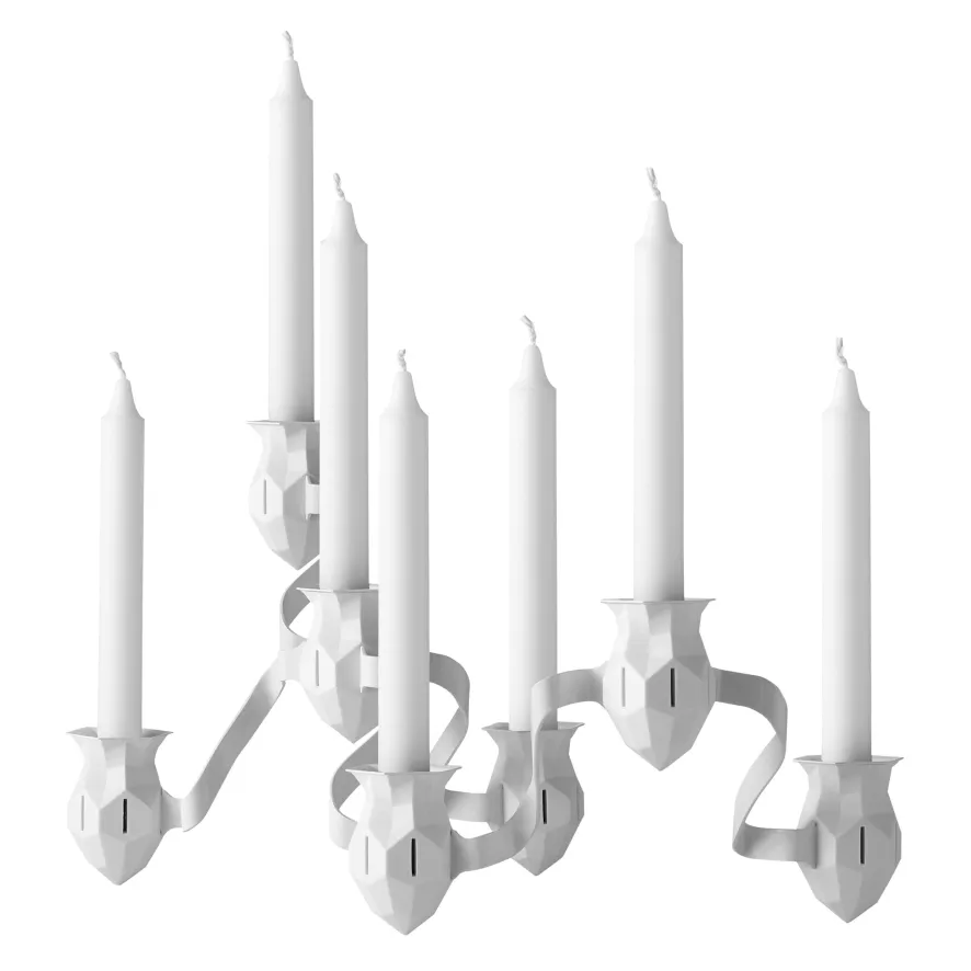 Muuto The More The Merrier Kandelaar Wit 1 Muuto The More The Merrier Kandelaar Wit