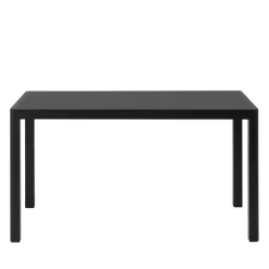 Muuto Workshop Bureau 130x65 Zwart Linoleum