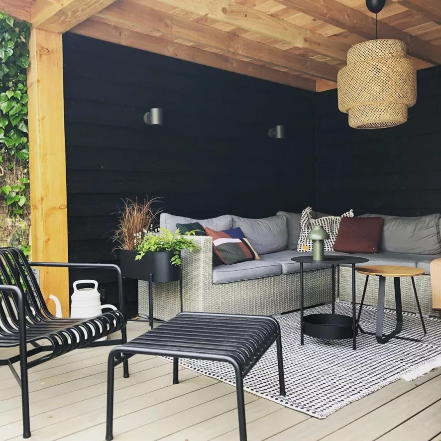 Hay Palissade Voetenbank Antraciet 7 Hay Palissade Voetenbank Antraciet - Afbeelding 7