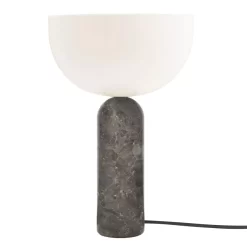 New Works Kizu Tafellamp Large Gris Du Marais