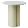 Normann Copenhagen Dit Bijzettafel Sand White Carrara