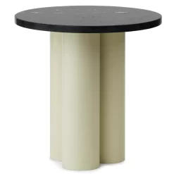 Normann Copenhagen Dit Bijzettafel Sand Nero Marquina