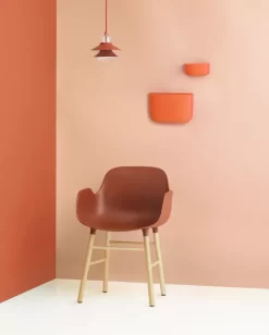 Normann Copenhagen Form Armchair Stoel Met Stalen Onderstel Blauw -Meubelwinkel x886x886 normann copenhagen form armchair stoel met stalen onderstel5.jpg.pagespeed.ic .XaGNB QClf