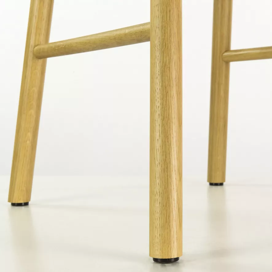 Normann Copenhagen Form Armchair Stoel Met Eiken Onderstel Zwart 4 Normann Copenhagen Form Armchair Stoel Met Eiken Onderstel Zwart - Afbeelding 4