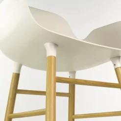 Normann Copenhagen Form Armchair Stoel Met Eiken Onderstel Zwart 24 Normann Copenhagen Form Armchair Stoel Met Eiken Onderstel Zwart -Meubelwinkel x886x886 normann copenhagen form armchair wit sfeer2.jpg.pagespeed.ic .mI7WB68WVT