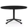 Normann Copenhagen Lunar Salontafel 70 Zwart Onderstel Zwart Marmer