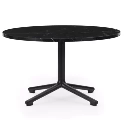 Normann Copenhagen Lunar Salontafel 70 Zwart Onderstel Zwart Marmer