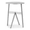 Normann Copenhagen Stock Bijzettafel 37 Stainless Steal
