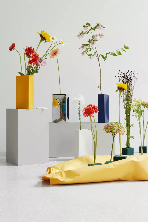 Northern Into Vaas Donkerblauw 4 Northern Into Vaas Donkerblauw - Afbeelding 4