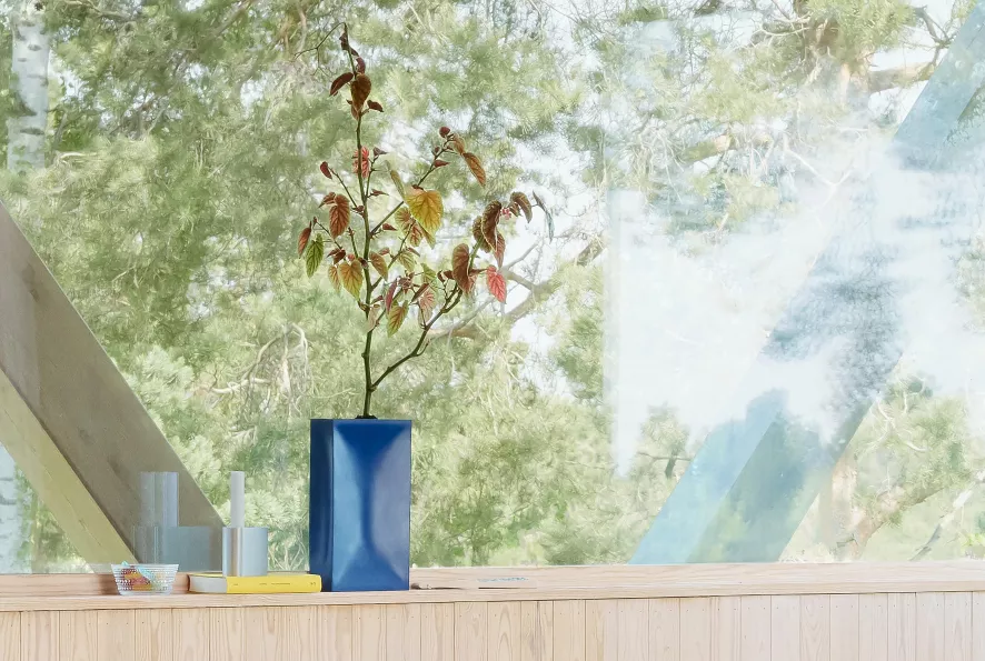 Northern Into Vaas Donkerblauw 6 Northern Into Vaas Donkerblauw - Afbeelding 6