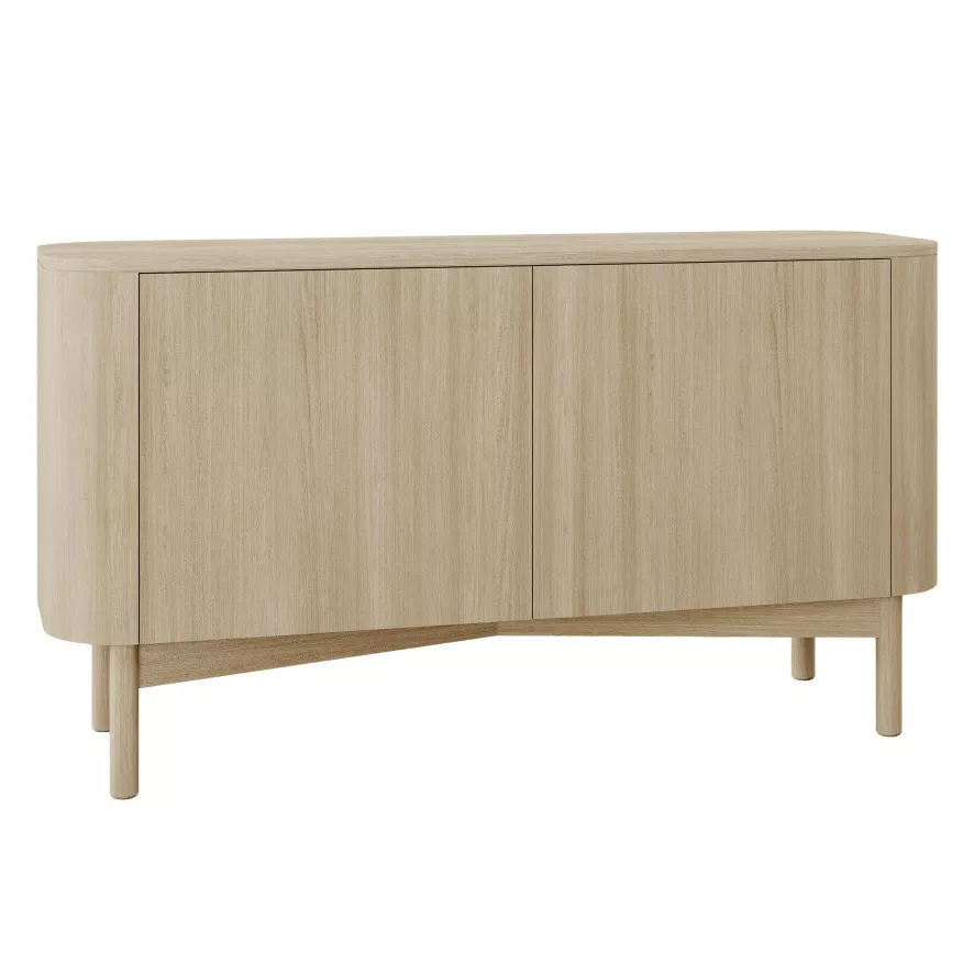 Northern Loud Dressoir Licht Eiken 1 Northern Loud Dressoir Licht Eiken