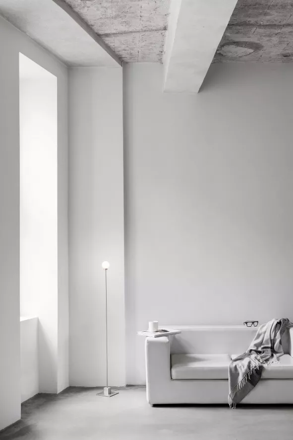 Northern Snowball Vloerlamp Wit 6 Northern Snowball Vloerlamp Wit - Afbeelding 6