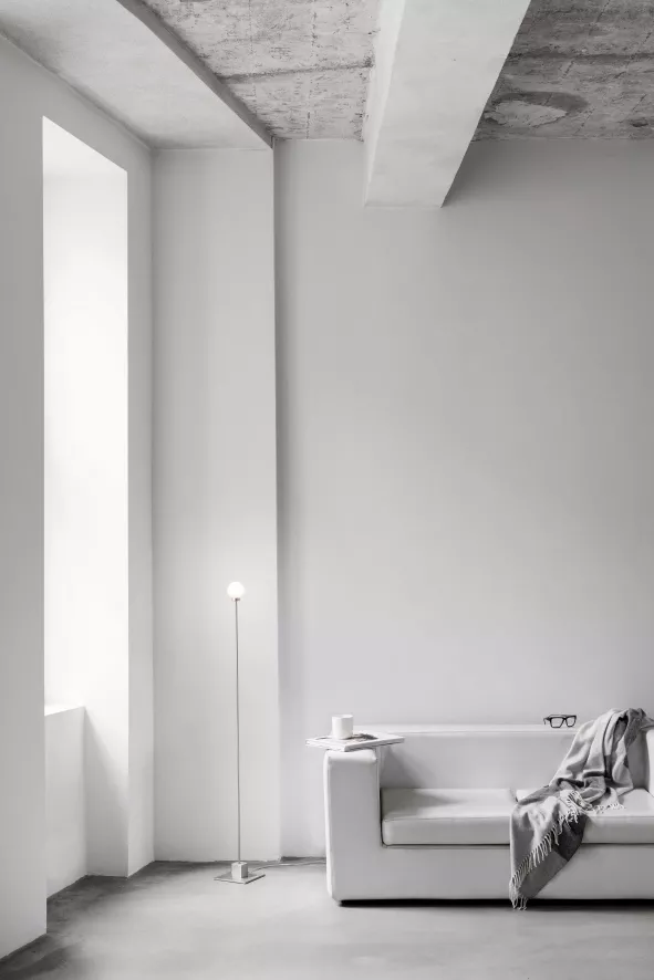 Northern Snowball Vloerlamp Wit 8 Northern Snowball Vloerlamp Wit - Afbeelding 8