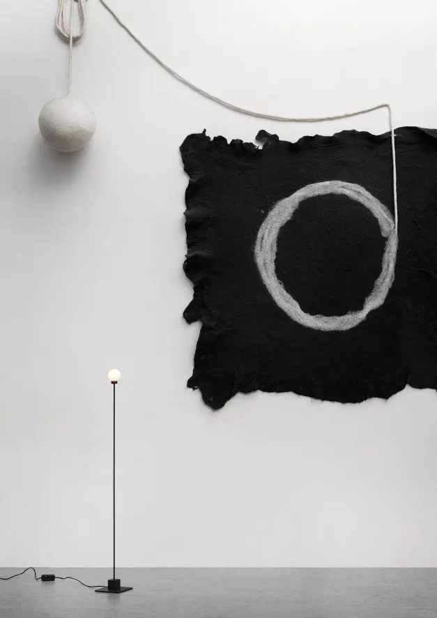 Northern Snowball Vloerlamp Wit 1 Northern Snowball Vloerlamp Wit