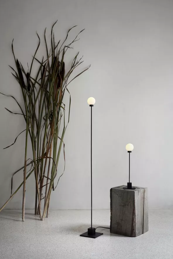 Northern Snowball Vloerlamp Wit 3 Northern Snowball Vloerlamp Wit - Afbeelding 3