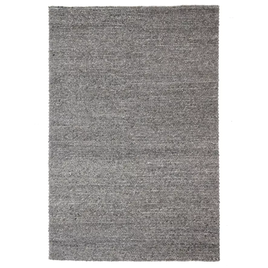 Nuuck Fletta Vloerkleed 200x300 Donker Grijs 1 Nuuck Fletta Vloerkleed 200x300 Donker Grijs