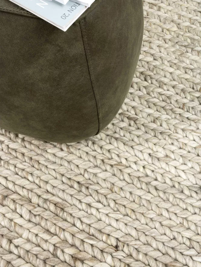 Nuuck Fletta Vloerkleed 200x300 Donker Grijs 8 Nuuck Fletta Vloerkleed 200x300 Donker Grijs - Afbeelding 8