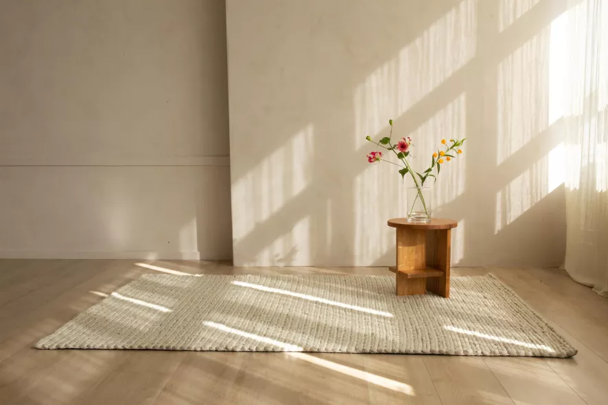 Nuuck Fletta Vloerkleed 200x300 Donker Grijs 5 Nuuck Fletta Vloerkleed 200x300 Donker Grijs - Afbeelding 5