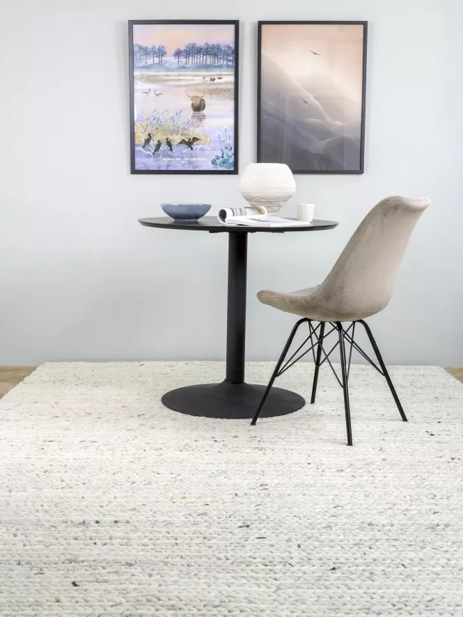 Nuuck Fletta Vloerkleed 200x300 Donker Grijs 12 Nuuck Fletta Vloerkleed 200x300 Donker Grijs - Afbeelding 12