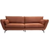 Nuuck Kvinde Sofa Bank 4-zits Silent Copper