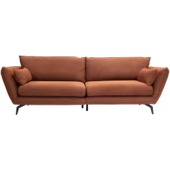 Nuuck Kvinde Sofa Bank 4-zits Silent Copper