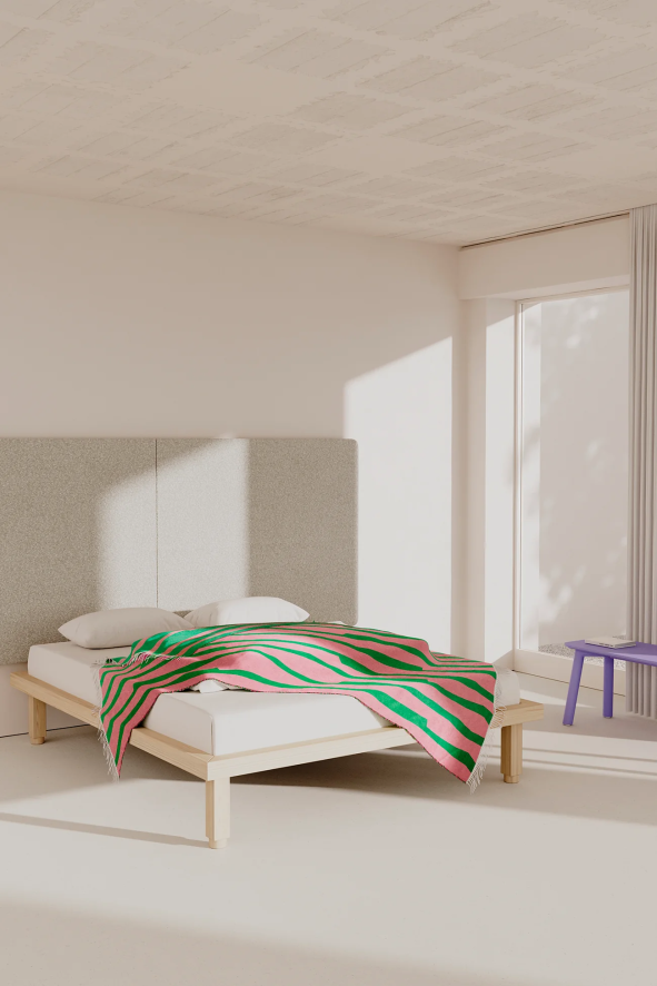 Objekte Unserer Tage Kaya Bed 180x200 Beuken Basalt 4 Objekte Unserer Tage Kaya Bed 180x200 Beuken Basalt - Afbeelding 4