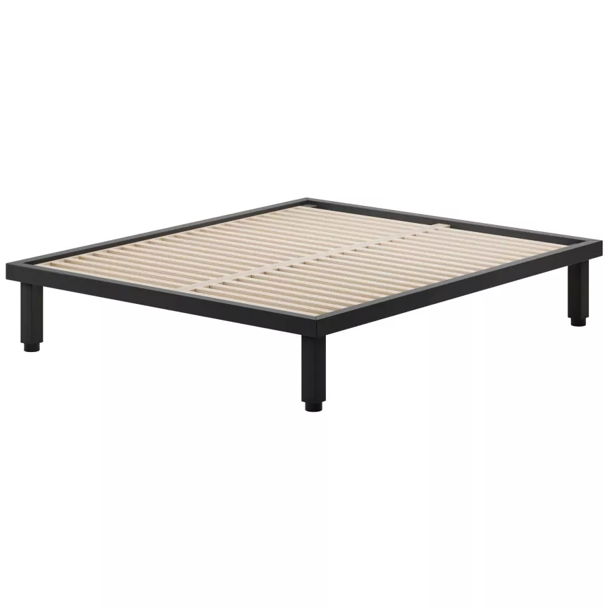 Objekte Unserer Tage Kaya Bed 160x200 Beuken Chalk 1 Objekte Unserer Tage Kaya Bed 160x200 Beuken Chalk