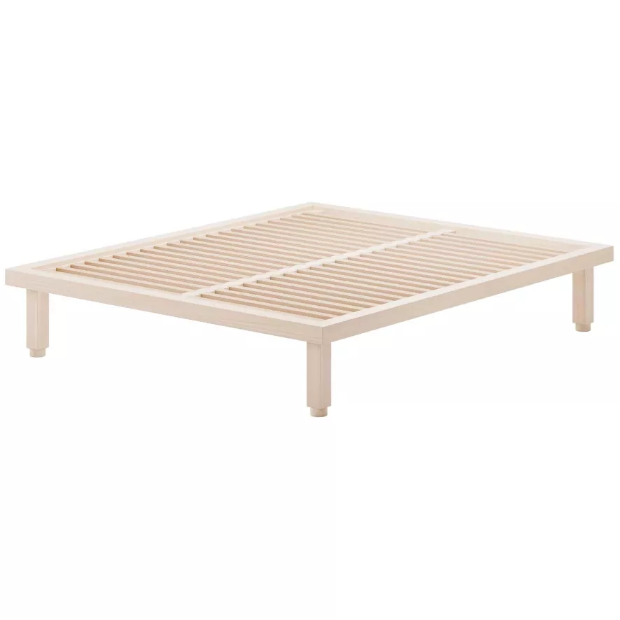 Objekte Unserer Tage Kaya Bed 160x200 Essen Wit 1 Objekte Unserer Tage Kaya Bed 160x200 Essen Wit