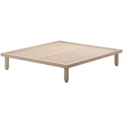 Objekte Unserer Tage Kaya Bed 180x200 Eiken Wit