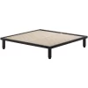 Objekte Unserer Tage Kaya Bed 200x200 Beuken Chalk