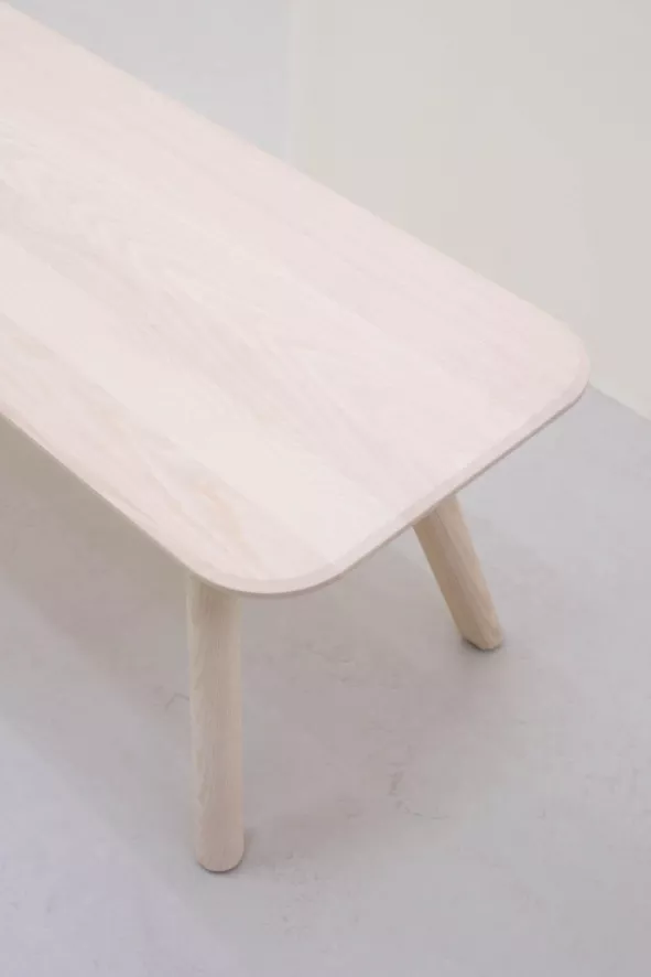 Objekte Unserer Tage Meyer Eetbank 200 Waxed Eiken 8 Objekte Unserer Tage Meyer Eetbank 200 Waxed Eiken - Afbeelding 8