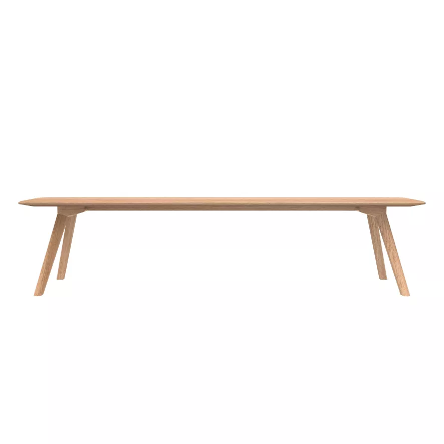 Objekte Unserer Tage Meyer Eetbank 200 Waxed Eiken 1 Objekte Unserer Tage Meyer Eetbank 200 Waxed Eiken