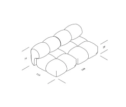 Objekte Unserer Tage Sander 2,5-zits Bank Fir Green -Meubelwinkel x886x886 objekte unserer tage sander 2 5 zits bank8.jpg.pagespeed.ic .G5V1C7KdL