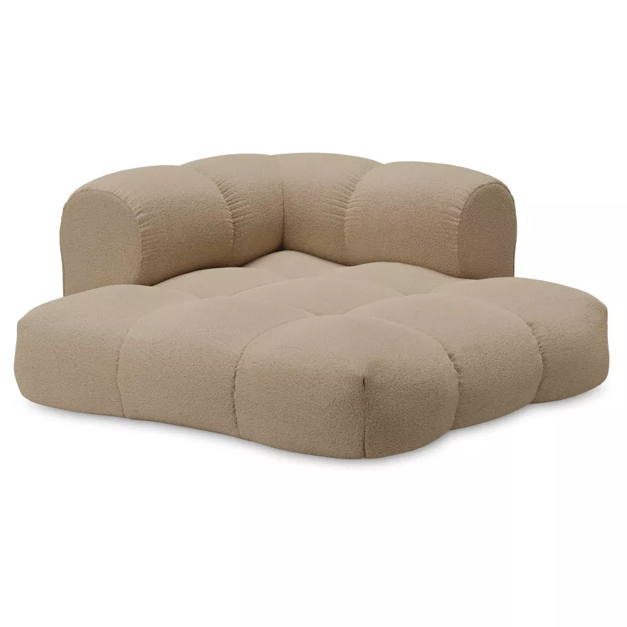 Objekte Unserer Tage Sander 2-zits Bank Sand 2 Objekte Unserer Tage Sander 2-zits Bank Sand - Afbeelding 2