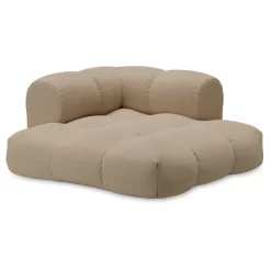 Objekte Unserer Tage Sander 2-zits Bank Sand