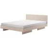 Objekte Unserer Tage Zians Bed Met Hoofdbord 160x200 Eiken Wit