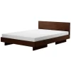 Objekte Unserer Tage Zians Bed Met Hoofdbord 180x200 Walnoot Naturel