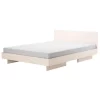 Objekte Unserer Tage Zians Bed Met Hoofdbord 180x200 Essen Wit