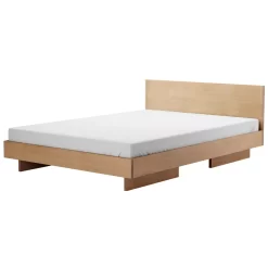 Objekte Unserer Tage Zians Bed Met Hoofdbord 200x200 Eiken Naturel