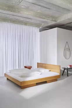 Objekte Unserer Tage Zians Bed Met Hoofdbord 200x200 Eiken Wit -Meubelwinkel x886x886 objekte unserer tage zians bed met hoofdbord 140x2006.jpg.pagespeed.ic .SeJNHL54V9 1