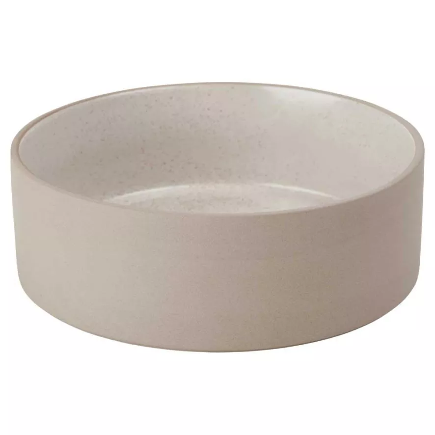 OYOY Sia Hondenvoerbak Large Ø21 Offwhite 1 OYOY Sia Hondenvoerbak Large Ø21 Offwhite
