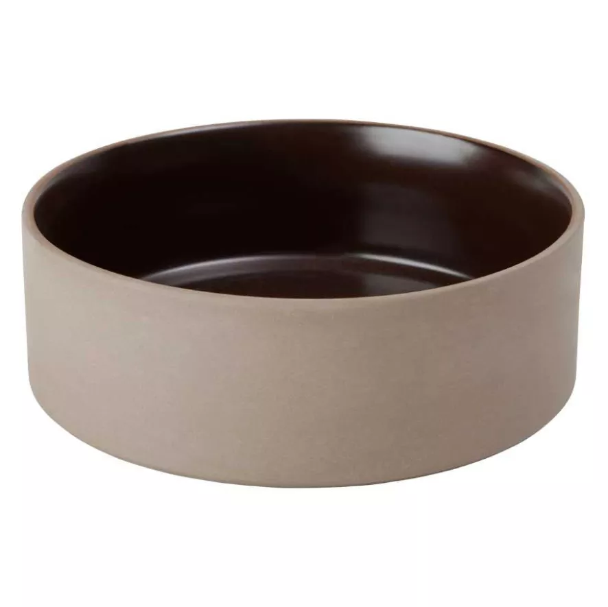 OYOY Sia Hondenvoerbak Medium Ø17 Choko 1 OYOY Sia Hondenvoerbak Medium Ø17 Choko