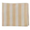 OYOY Striped Tafelkleed 200x140 Vanilla