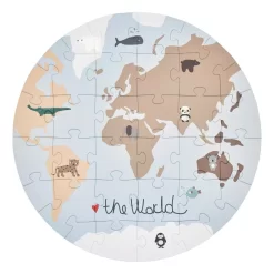 OYOY The World Puzzel Speelgoed Ø60