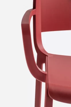 Pedrali Dome Tuinstoel Met Armleuning Rood -Meubelwinkel x886x886 pedrali dome tuinstoel met armleuning5.jpg.pagespeed.ic .L3pp8 yPd