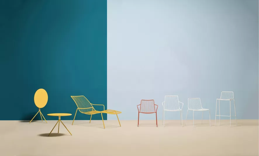 Pedrali Nolita Barkruk 75 Cm Zwart 3 Pedrali Nolita Barkruk 75 Cm Zwart - Afbeelding 3