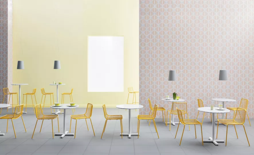 Pedrali Nolita Barkruk 75 Cm Zwart 4 Pedrali Nolita Barkruk 75 Cm Zwart - Afbeelding 4